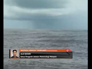 Waspada monsun timur laut