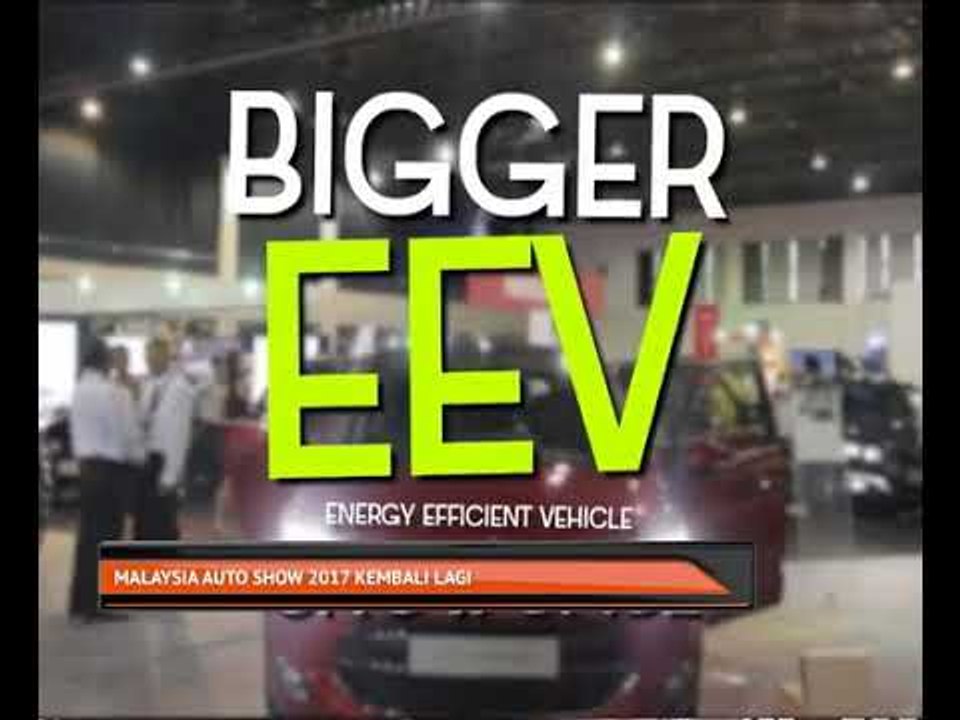 Malaysia Auto Show 2017 kembali lagi