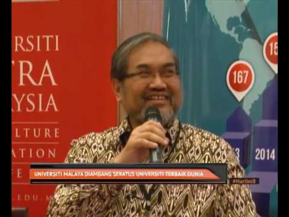 Universiti Malaya diambang seratus universiti terbaik dunia
