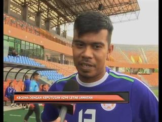 Kapten Felda United kecewa dengan keputusan Azmi letak jawatan