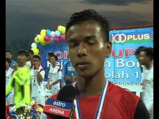 Tekad Muhamad Amirul Nizam Azmi