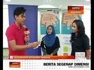 40 kebajikan sepanjang Ramadan - BSN