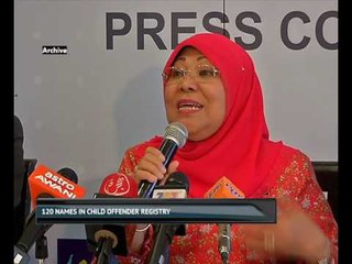 120 names in child offender registry