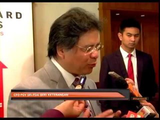 CEO FGV selesai beri keterangan