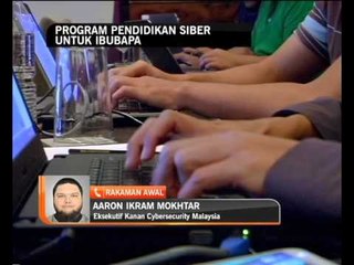 Program pendidikan siber untuk ibubapa