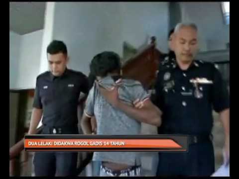 Dua lelaki didakwa rogol gadis 14 tahun