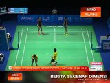 Badminton wanita tewas di final Sukan SEA