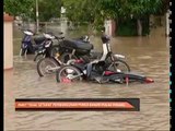 Parit tidak setaraf pembangunan punca banjir Pulau Pinang