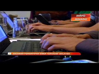 Ancaman pengintipan siber terhadap Malaysia