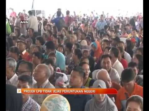 Projek LPB tidak jejas peruntukan negeri