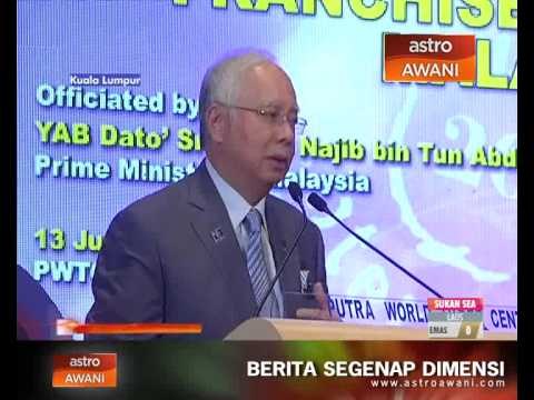 60 syarikat francais berjaya di peringkat antarabangsa