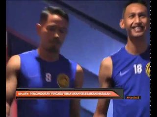 Khairy: Pengunduran Vingada tidak akan selesaikan masalah