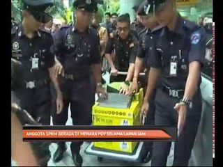 Anggota SPRM berada di Menara FGV selama lapan jam