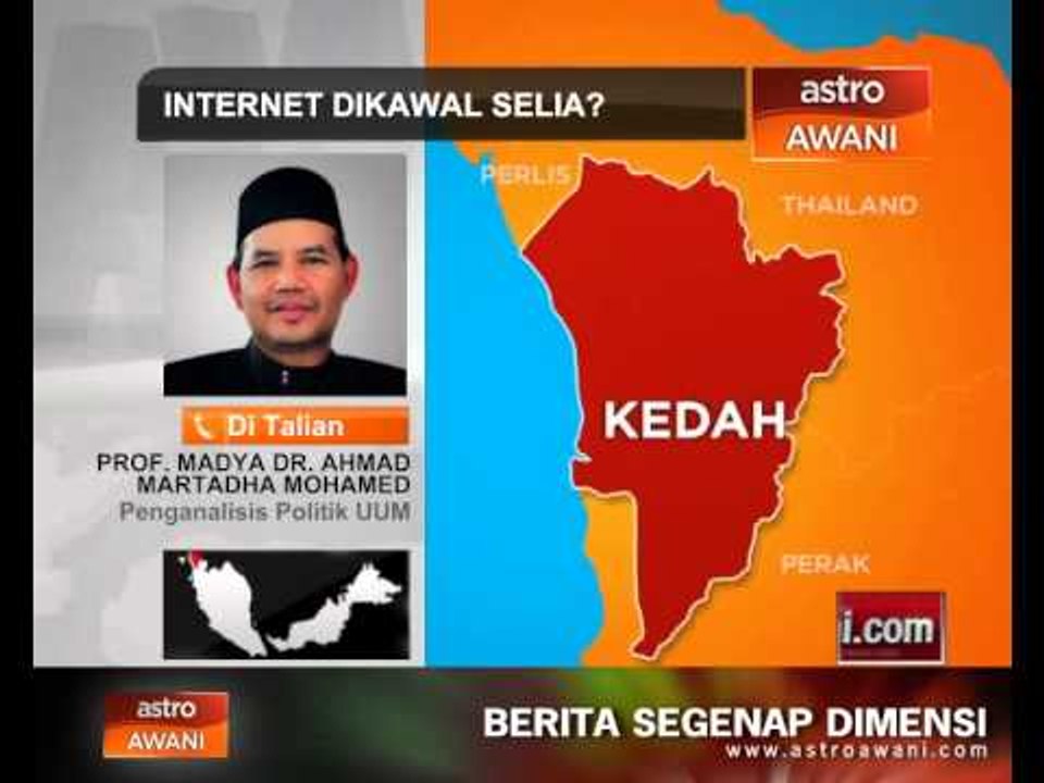 Internet dikawal selia?