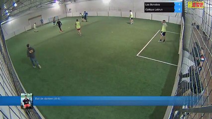 But de damien (4-4) - Les Bonobos Vs Optique Lebrun - 05/12/17 20:00 - LIGUE 1 - Poitiers Game Parc