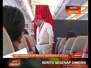 Tony Fernandes 100 individu berpengaruh di dunia