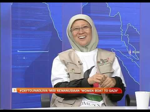 Agenda AWANI Khas: #Zaytounaoliva misi kemanusiaan Women Boat to Gaza