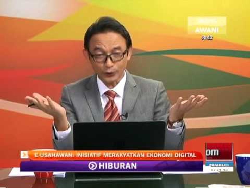 Agenda Awani: E-Usahawan, Inisiatif Merakyatkan Ekonomi Digital