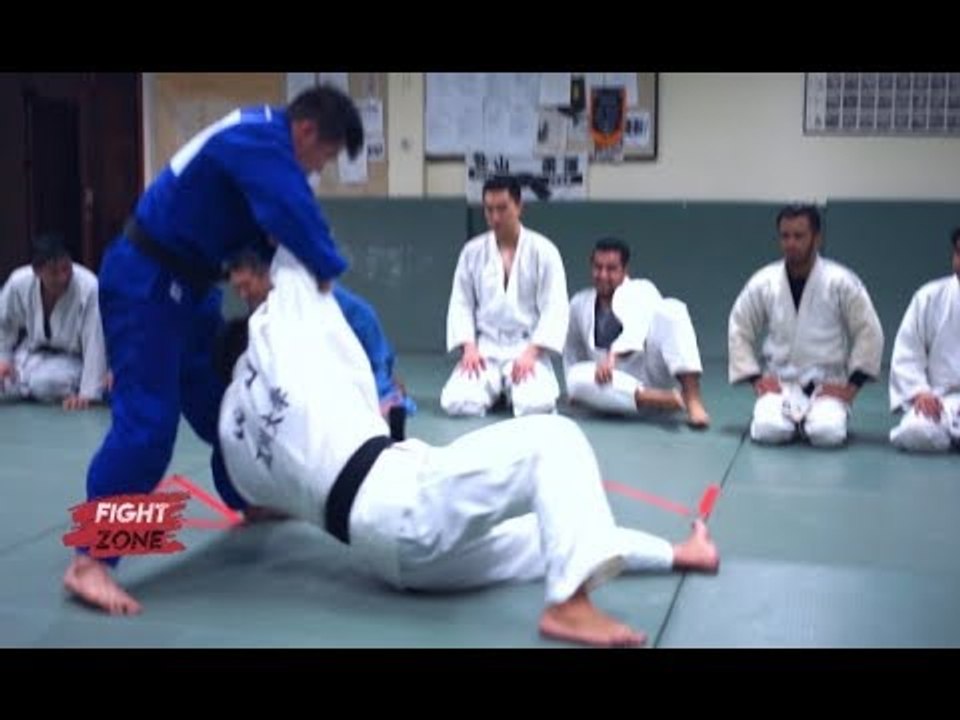 Fight Zone (Episode 5): Judo - The gentle way