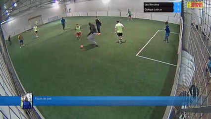 Faute de joel - Les Bonobos Vs Optique Lebrun - 05/12/17 20:00 - LIGUE 1 - Poitiers Game Parc