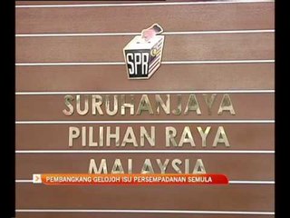 Pembangkang gelojoh isu persempadanan semula