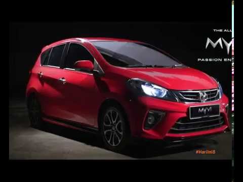 Perodua sasar jual 6,000 Myvi baharu sebulan
