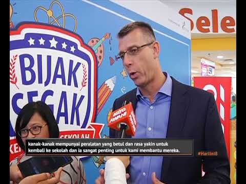 Tesco Malaysia mahu kurangkan beban ibu bapa dalam persiapan sekolah