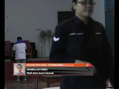 Pengundian awal PRK Tanjong Datu