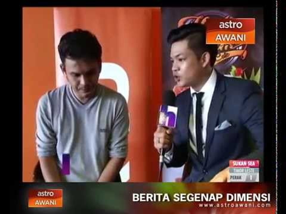 Semangat harimau untuk Malaysia