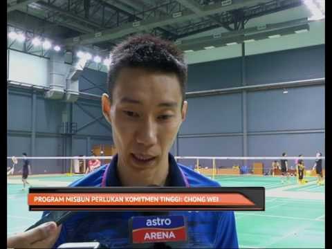 Program Misbun perlukan komitmen tinggi - Chong Wei