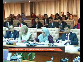 Ekonomi Malaysia berkembang lebih pantas suku ketiga
