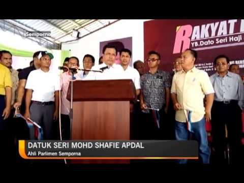 Shafie Apdal umum keluar UMNO