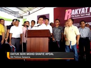 Shafie Apdal umum keluar UMNO