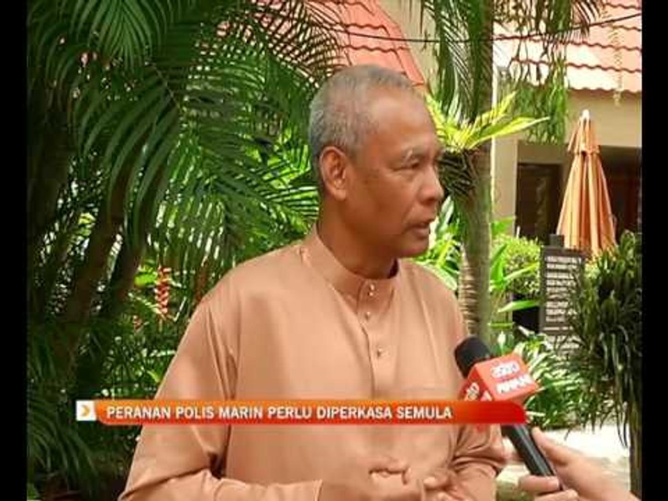 Peranan polis marin perlu diperkasa semula