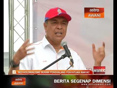 Neo-kolonialisme bukan penghalang penyatuan rakyat