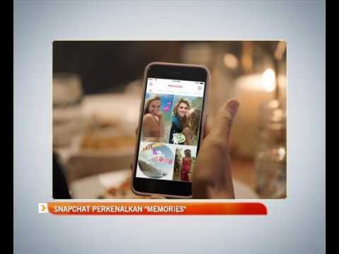 Snapchat perkenalkan Memories