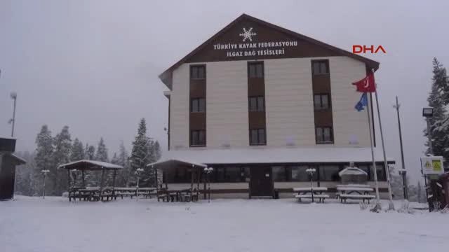 Ilgaz Dağı Kayıyor Tesisleri Boşaltın!..