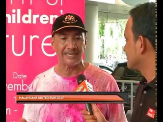 Perkembangan Malaysians United Run 2017