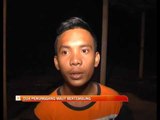 Dua penunggang maut bertembung