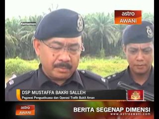 102 saman dalam 2 jam operasi di LPT2