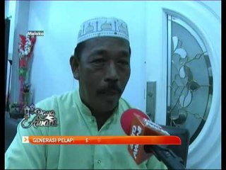 Generasi pelapis bertakbir raya