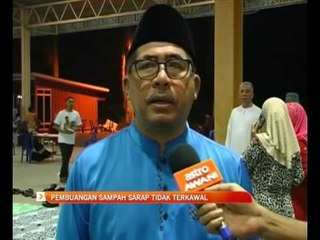Pembuangan sampah sarap tidak terkawal