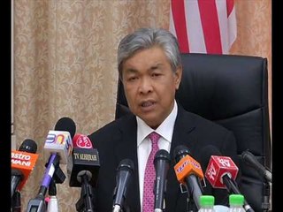 Timbalan Perdana Menteri  menegaskan KLIA  dijamin selamat