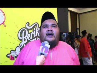 Abam Bocey percutian raya di Pulau Langkawi