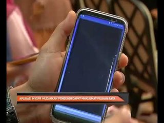 Aplikasi MySPR mudahkan pengundi dapat maklumat pilihan raya