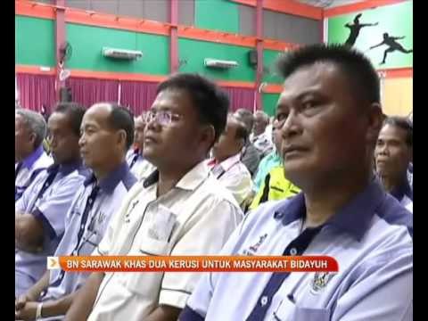 BN Sarawak khas dua kerusi untuk masyarakat Bidayuh
