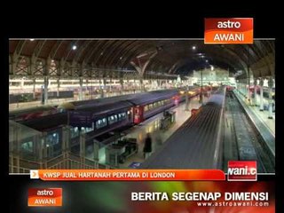 KWSP jual hartanah pertama di UK untuk 210 juta pound
