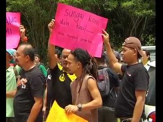Penduduk bantah pembalakan di Janda Baik