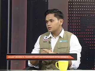 #IMARET4ROHINGYA: Solidariti bantuan kemanusiaan untuk Rohingya