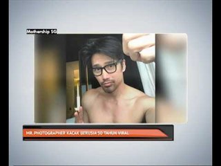 Mr. Photographer kacak berusia 50 tahun viral